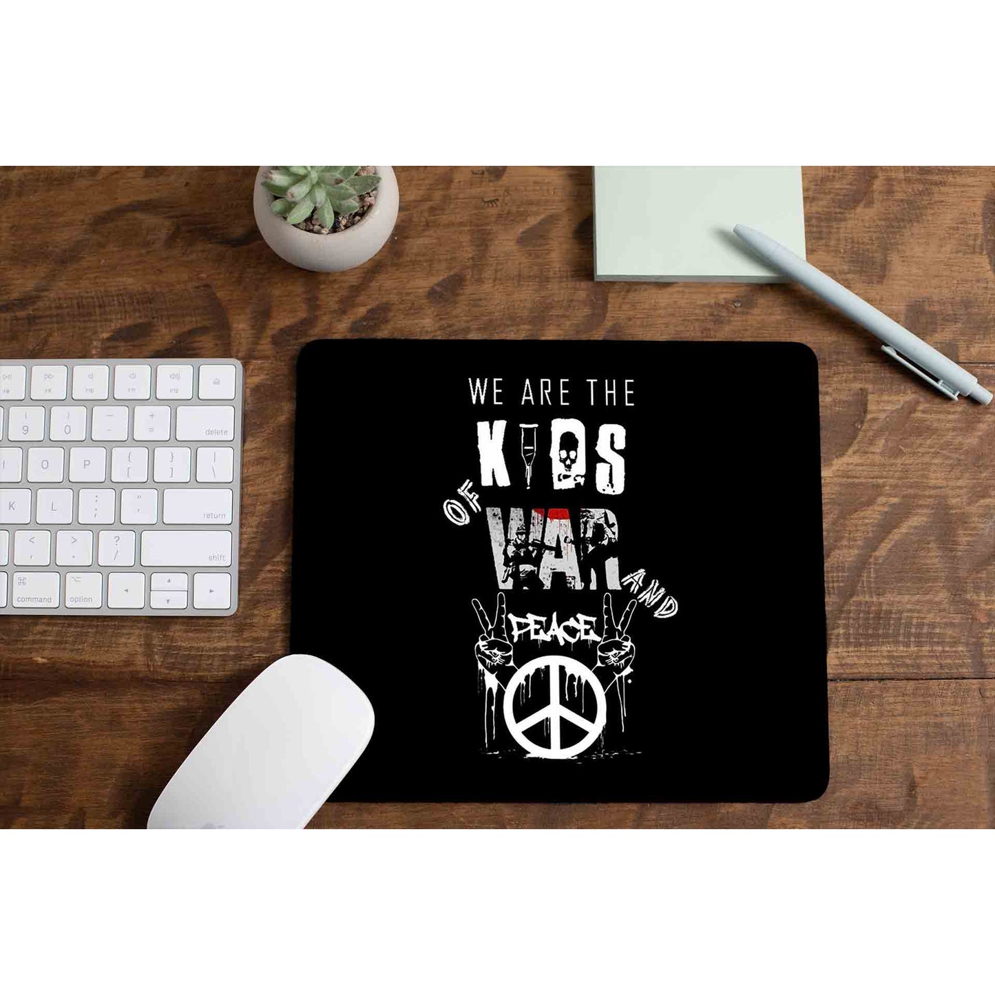 green day kids of war and peace mousepad logitech large anime music band buy online united states of america usa the banyan tee tbt men women girls boys unisex