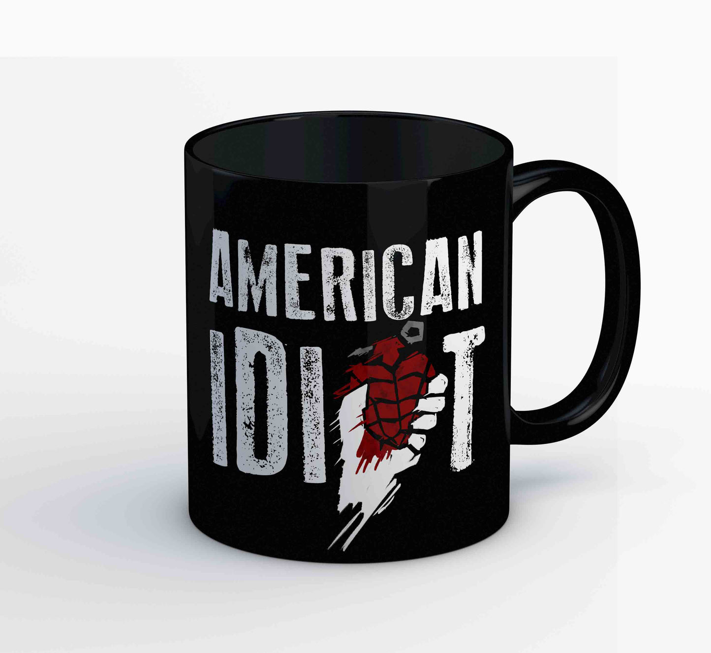 green day american idiot mug coffee ceramic music band buy online usa united states of america the banyan tee tbt men women girls boys unisex