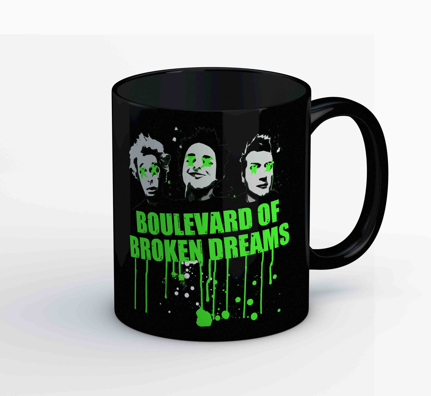 green day boulevard of broken dreams mug coffee ceramic music band buy online usa united states of america the banyan tee tbt men women girls boys unisex