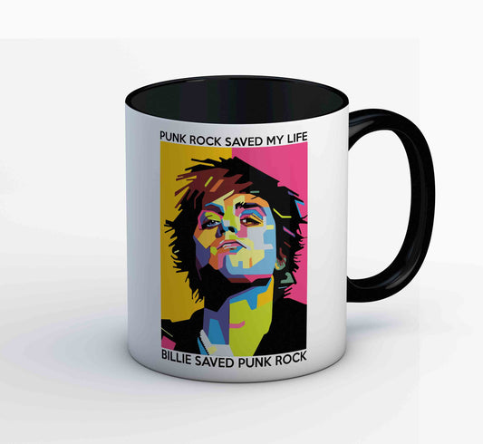 green day punk rock saved my life mug coffee ceramic music band buy online usa united states of america the banyan tee tbt men women girls boys unisex