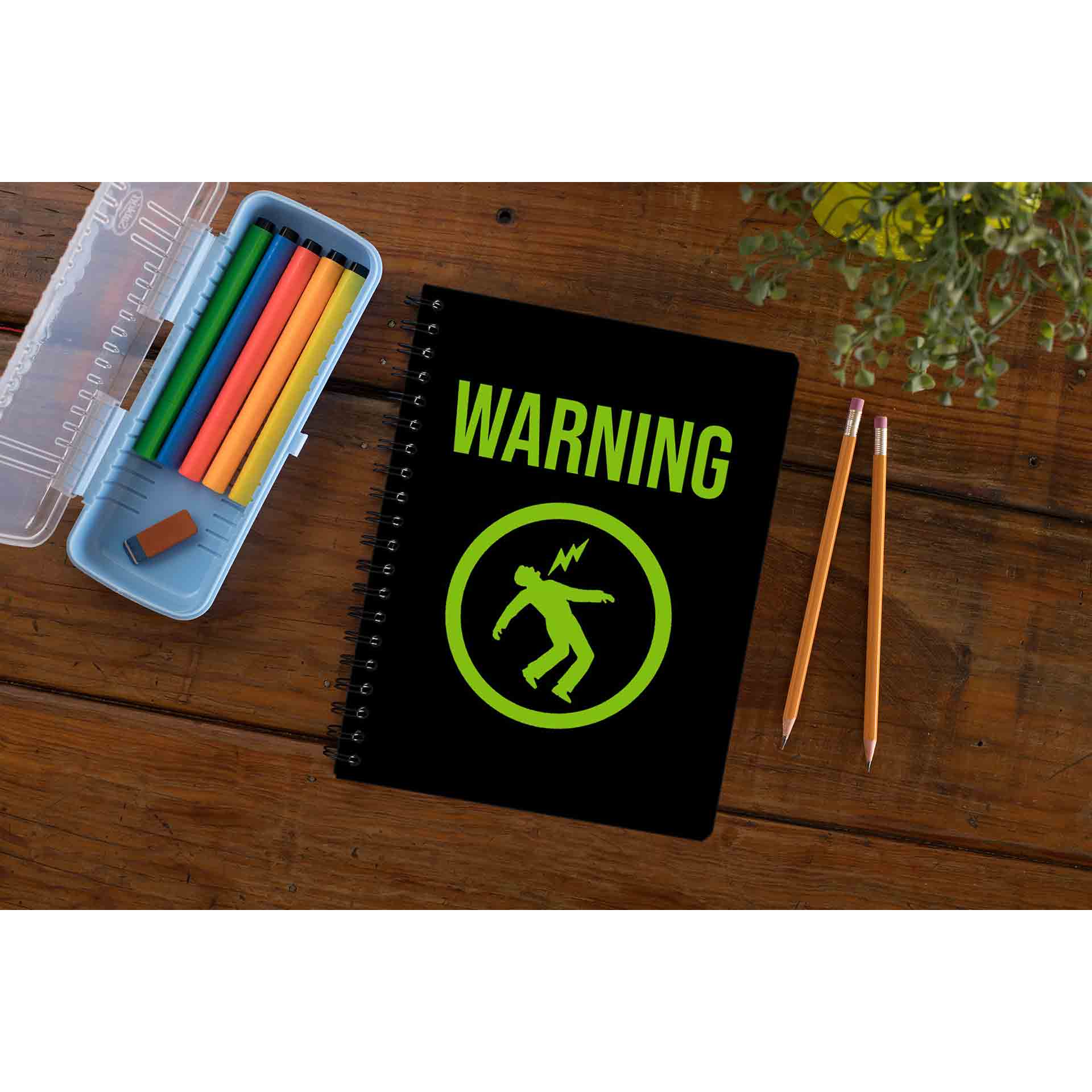 green day warning notebook notepad diary buy online united states of america usa the banyan tee tbt unruled