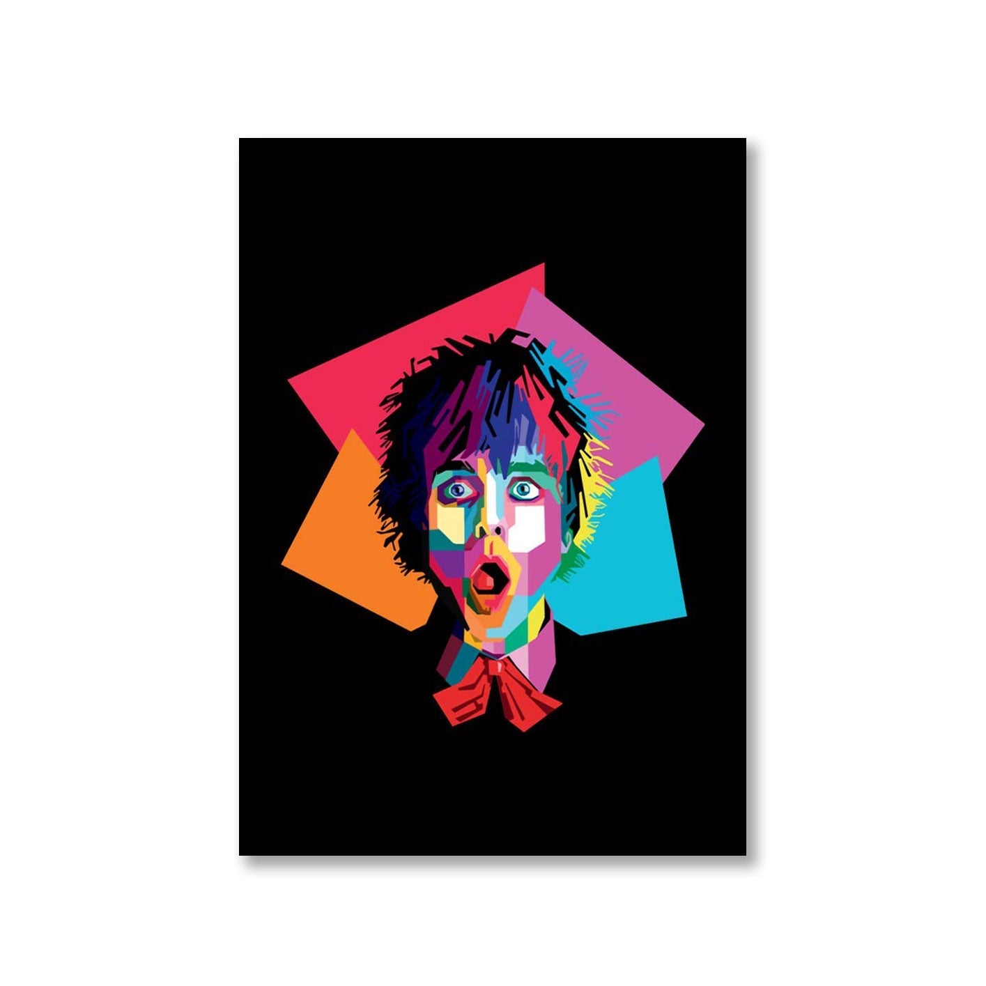 green day pop art poster wall art buy online united states of america usa the banyan tee tbt a4