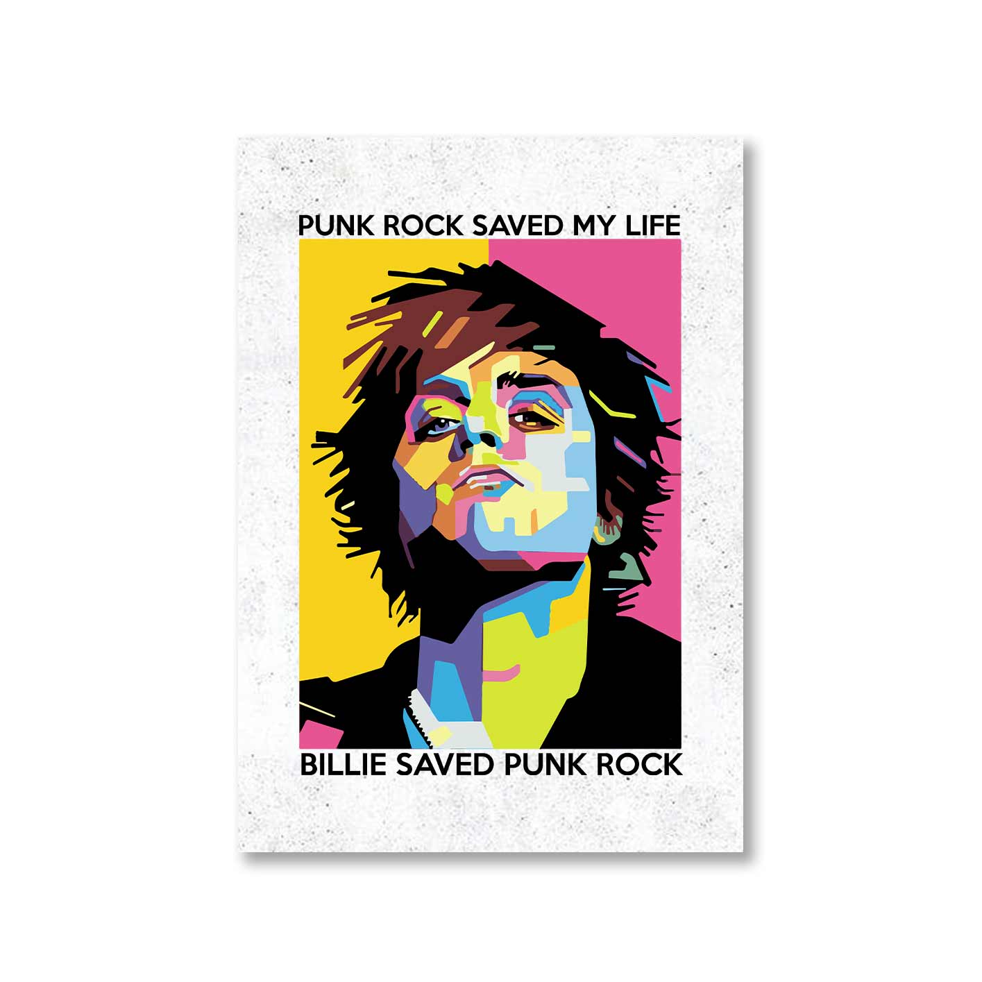 green day punk rock saved my life poster wall art buy online united states of america usa the banyan tee tbt a4