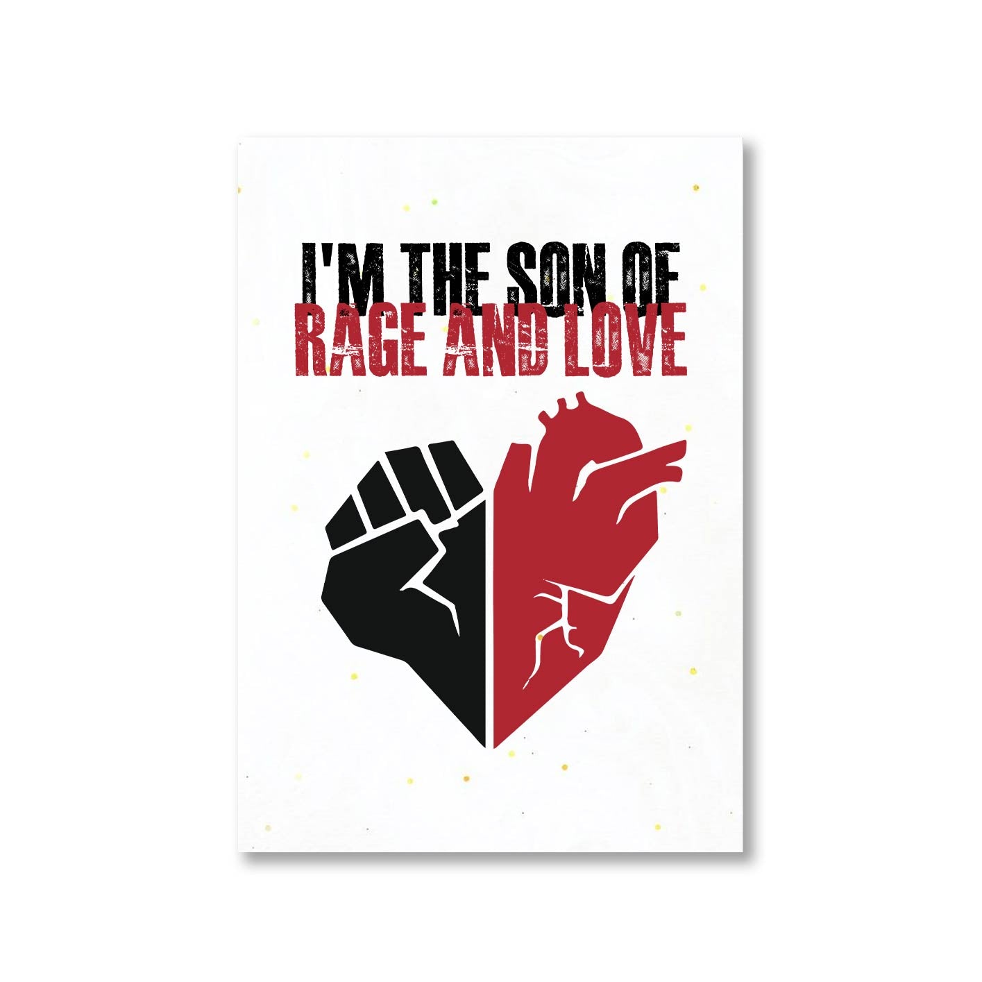 green day jesus of suburbia poster wall art buy online united states of america usa the banyan tee tbt a4 i'm the son of rage and love