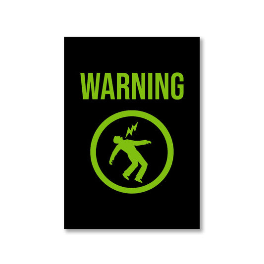 green day warning poster wall art buy online united states of america usa the banyan tee tbt a4