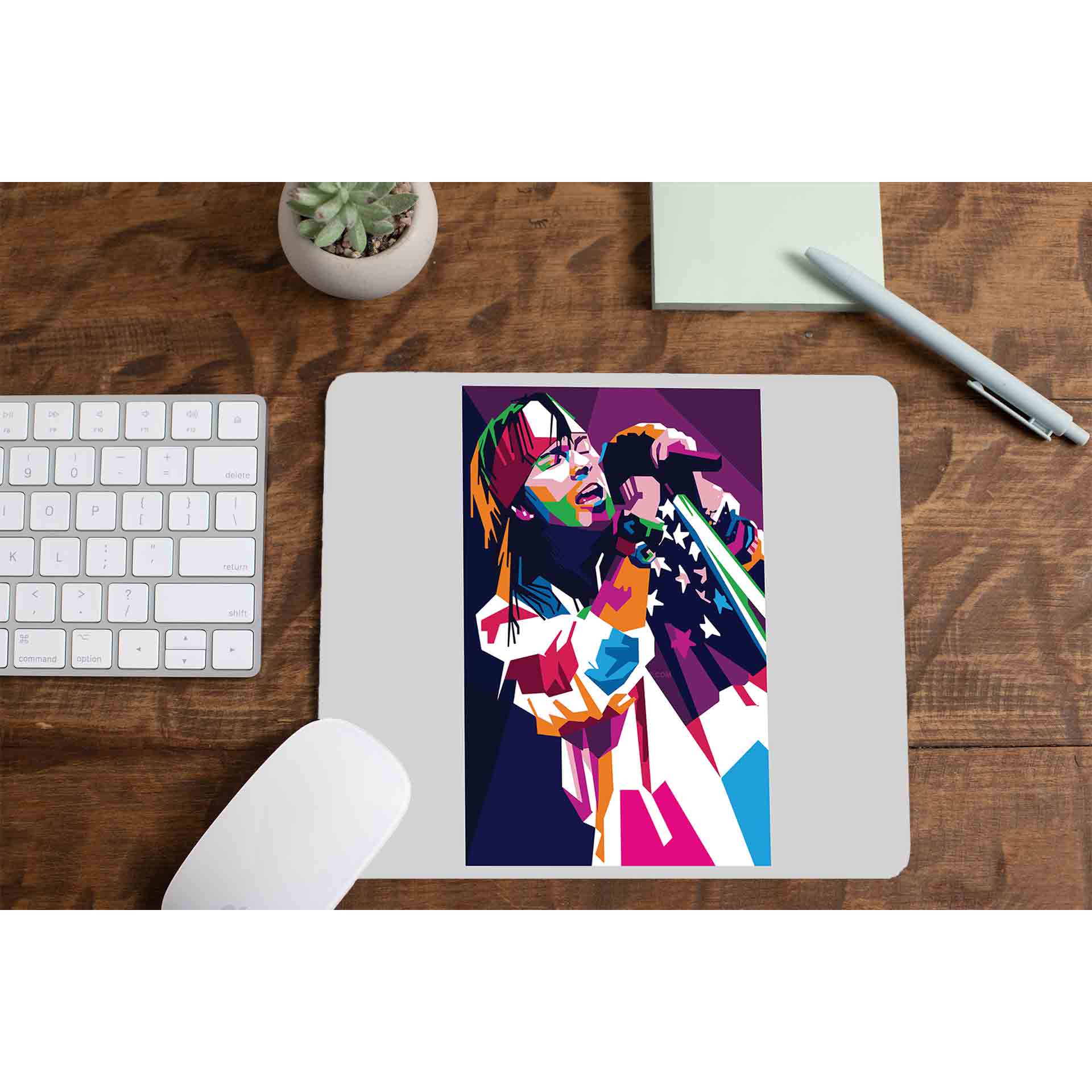 guns n' roses pop art mousepad logitech large anime music band buy online united states of america usa the banyan tee tbt men women girls boys unisex  - axl rose