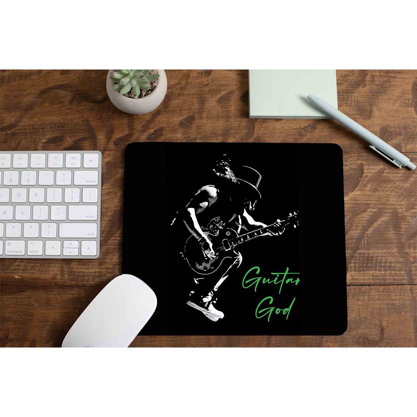 guns n' roses guitar god - slash mousepad logitech large anime music band buy online united states of america usa the banyan tee tbt men women girls boys unisex