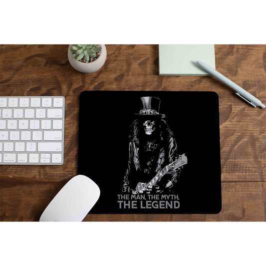 guns n' roses the legend - slash mousepad logitech large anime music band buy online united states of america usa the banyan tee tbt men women girls boys unisex