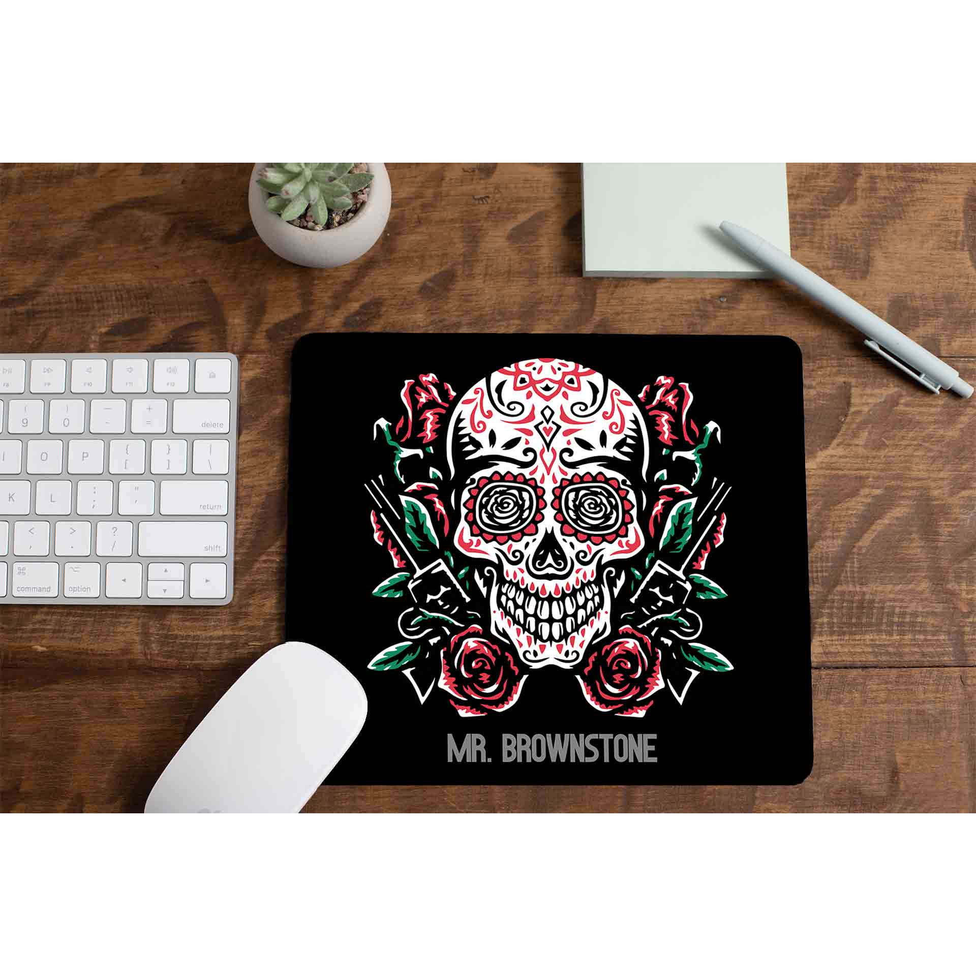 guns n' roses mr. brownstone mousepad logitech large anime music band buy online united states of america usa the banyan tee tbt men women girls boys unisex  - axl rose