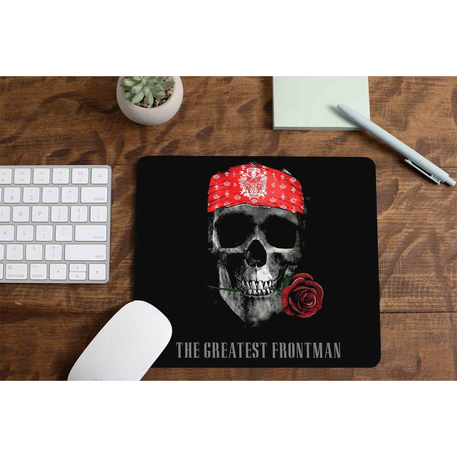 guns n' roses the greatest frontman mousepad logitech large anime music band buy online united states of america usa the banyan tee tbt men women girls boys unisex  - axl rose