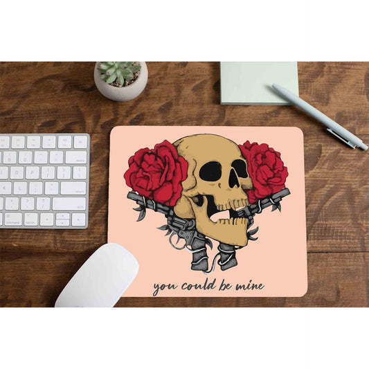 guns n' roses you could be mine mousepad logitech large anime music band buy online united states of america usa the banyan tee tbt men women girls boys unisex