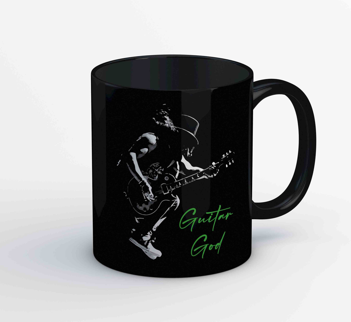 guns n' roses guitar god - slash mug coffee ceramic music band buy online usa united states of america the banyan tee tbt men women girls boys unisex