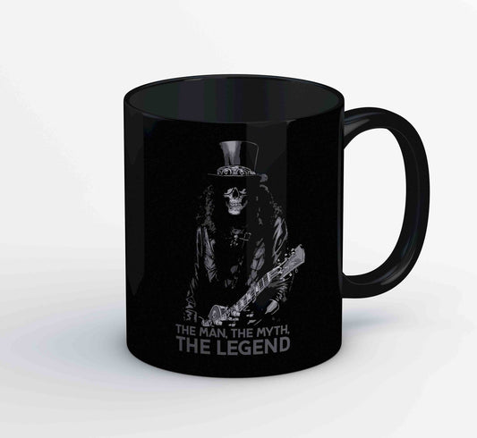 guns n' roses the legend - slash mug coffee ceramic music band buy online usa united states of america the banyan tee tbt men women girls boys unisex