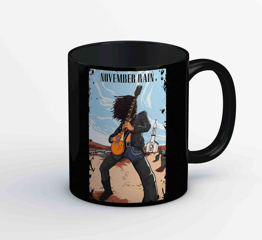 guns n' roses november rain mug coffee ceramic music band buy online usa united states of america the banyan tee tbt men women girls boys unisex