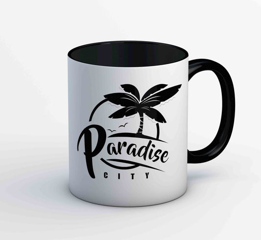 guns n' roses paradise city mug coffee ceramic music band buy online usa united states of america the banyan tee tbt men women girls boys unisex