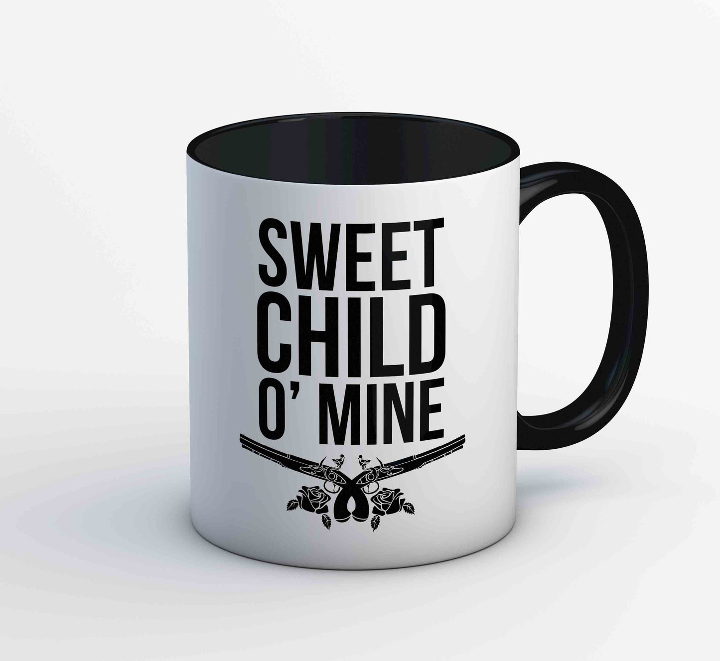 guns n' roses sweet child o' mine mug coffee ceramic music band buy online usa united states of america the banyan tee tbt men women girls boys unisex