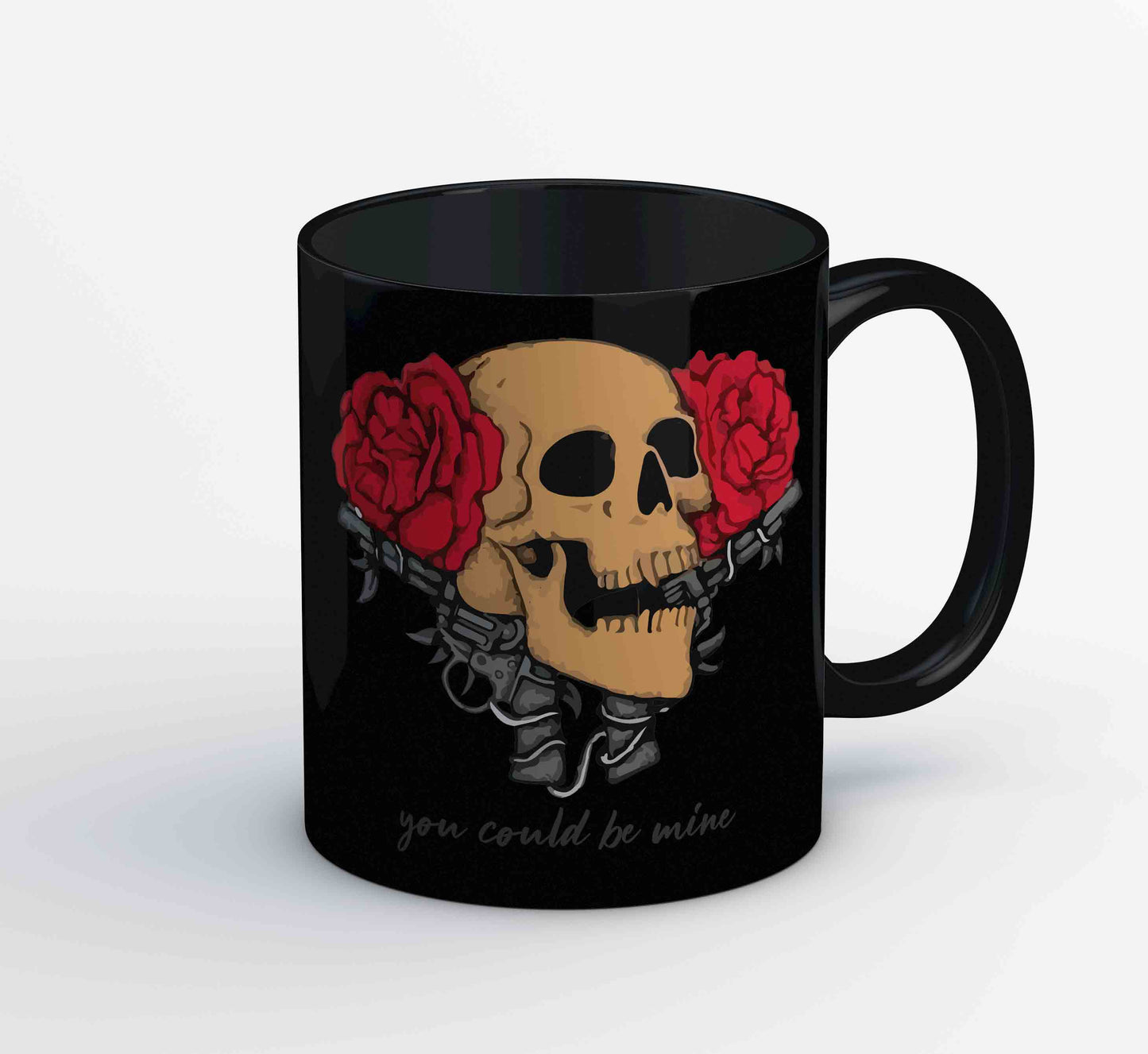 guns n' roses you could be mine mug coffee ceramic music band buy online usa united states of america the banyan tee tbt men women girls boys unisex