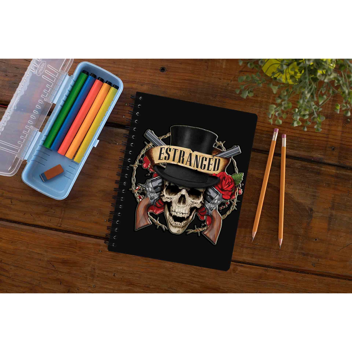 guns n' roses estranged notebook notepad diary buy online united states of america usa the banyan tee tbt unruled