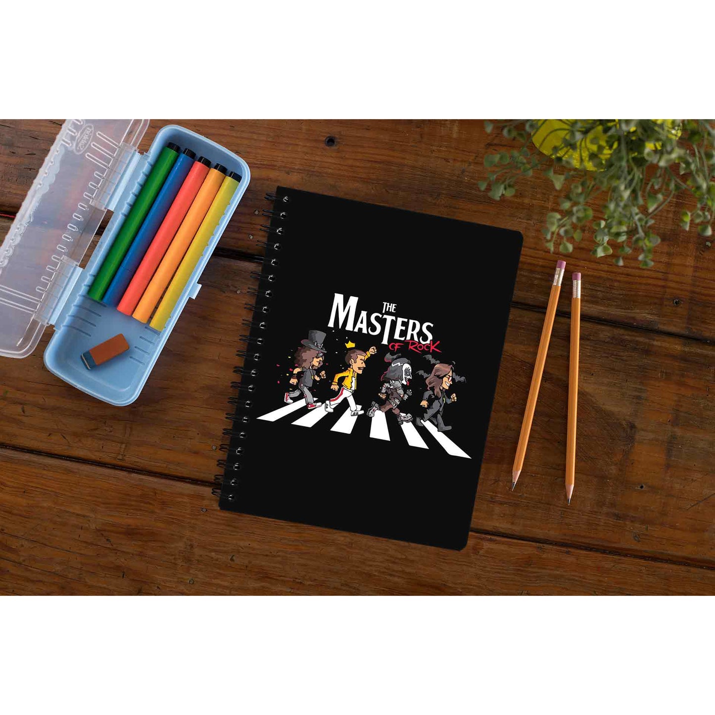 guns n' roses the masters of rock notebook notepad diary buy online united states of america usa the banyan tee tbt unruled