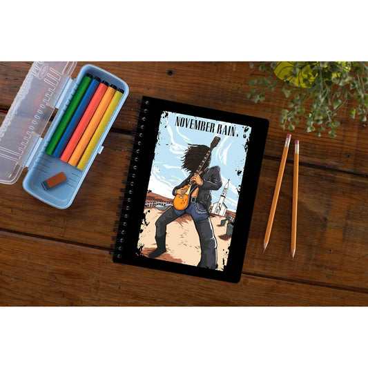 guns n' roses november rain notebook notepad diary buy online united states of america usa the banyan tee tbt unruled