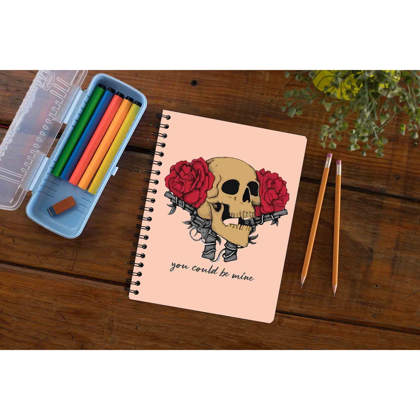 guns n' roses you could be mine notebook notepad diary buy online united states of america usa the banyan tee tbt unruled