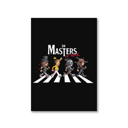 guns n' roses the masters of rock poster wall art buy online united states of america usa the banyan tee tbt a4