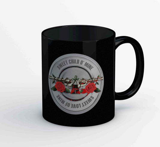 guns n' roses sweet child o' mine mug coffee ceramic music band buy online usa united states of america the banyan tee tbt men women girls boys unisex