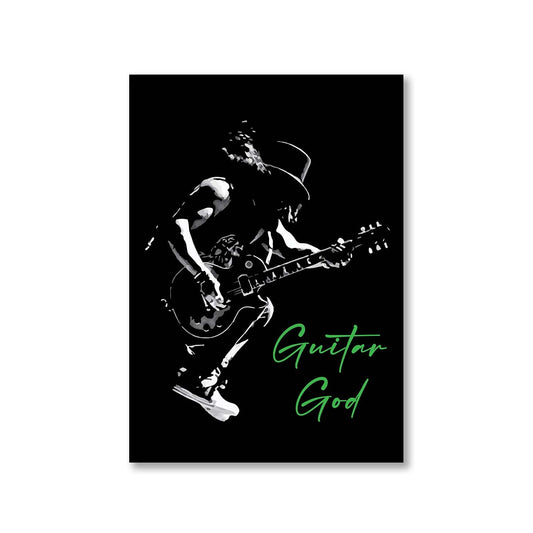 guns n' roses guitar god - slash poster wall art buy online united states of america usa the banyan tee tbt a4