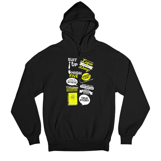 How I Met Your Mother Hoodie - Hoodie Hooded Sweatshirt The Banyan Tee TBT