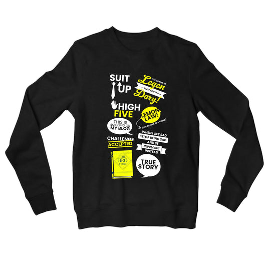 How I Met Your Mother Sweatshirt Sweatshirt The Banyan Tee TBT