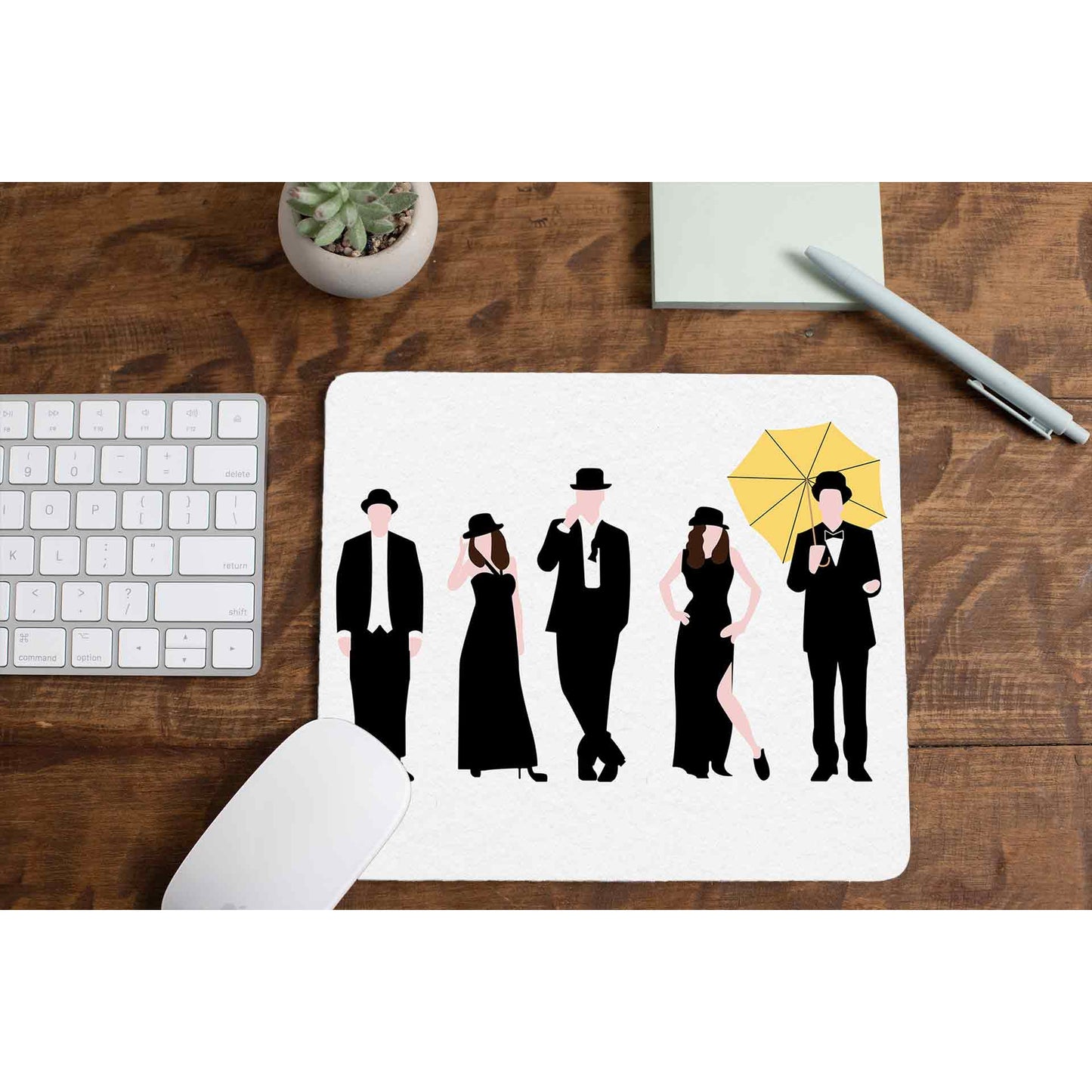 How I Met Your Mother Mousepad -  The Banyan Tee TBT