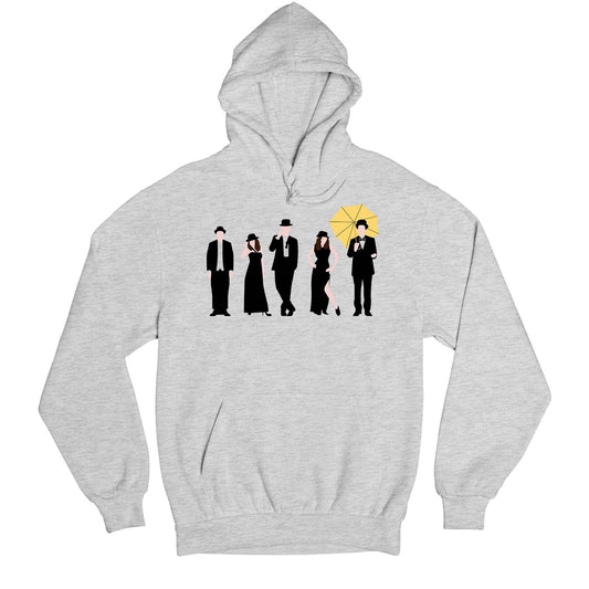 How I Met Your Mother Hoodie - Hoodie Hooded Sweatshirt The Banyan Tee TBT