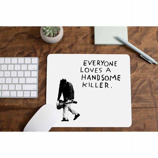 red hot chili peppers handsome killer mousepad logitech large anime music band buy online united states of america usa the banyan tee tbt men women girls boys unisex