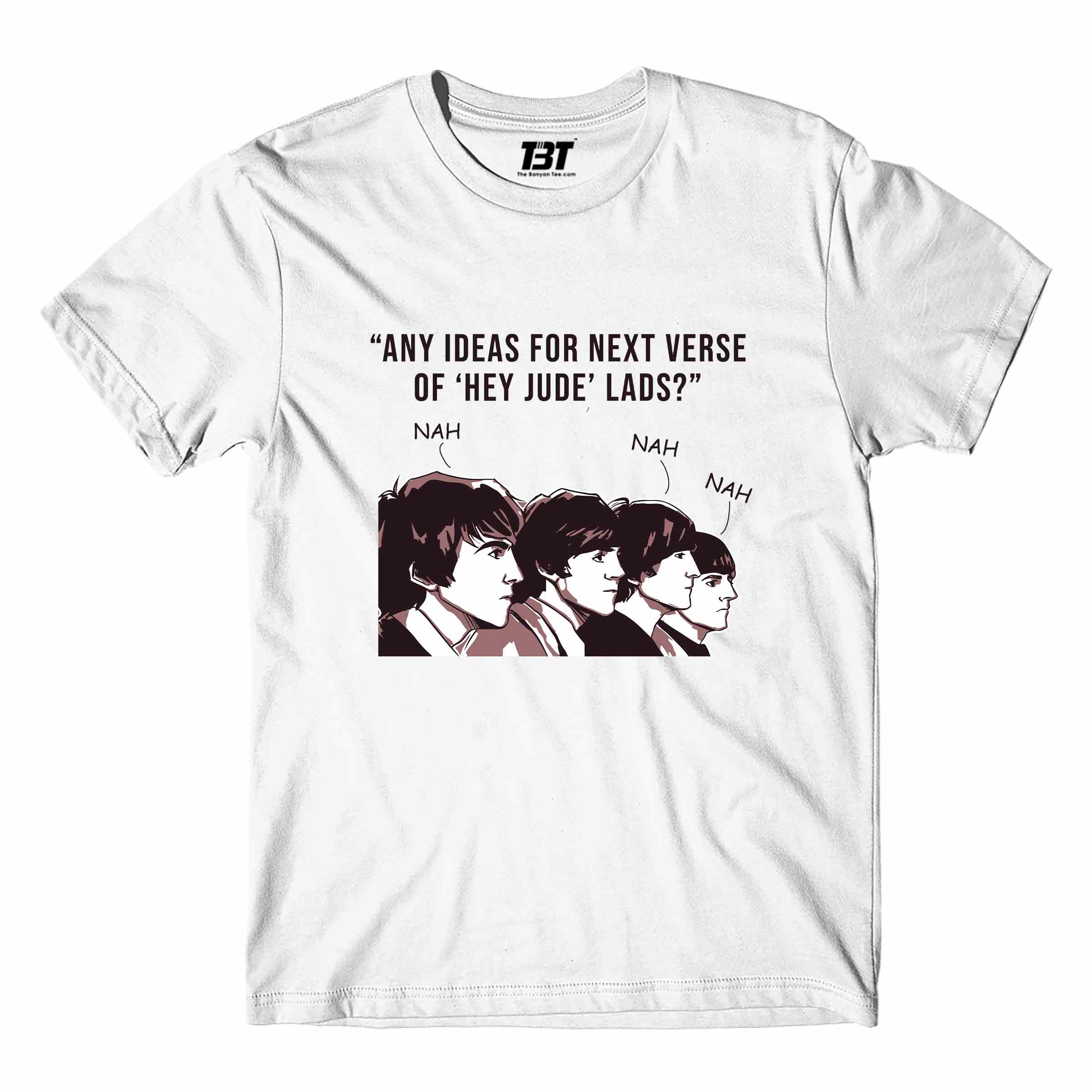 The Beatles T shirt - Hey Jude Meme