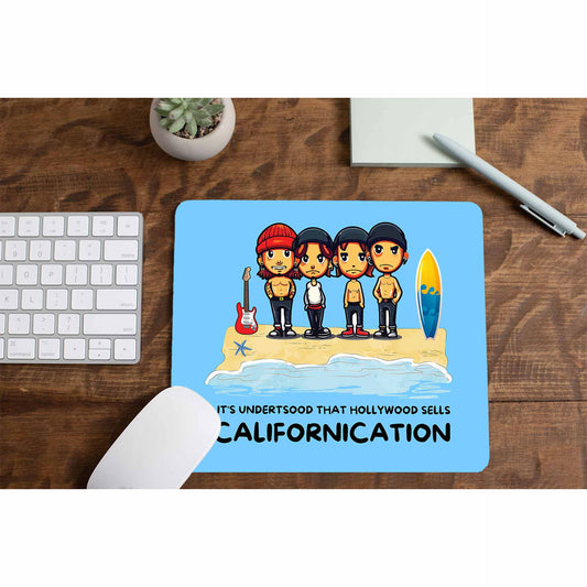 red hot chili peppers hollywood sells californication mousepad logitech large anime music band buy online united states of america usa the banyan tee tbt men women girls boys unisex