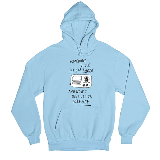 twenty one pilots car radio hoodie hooded sweatshirt winterwear music band buy online usa united states of america the banyan tee tbt men women girls boys unisex baby blue