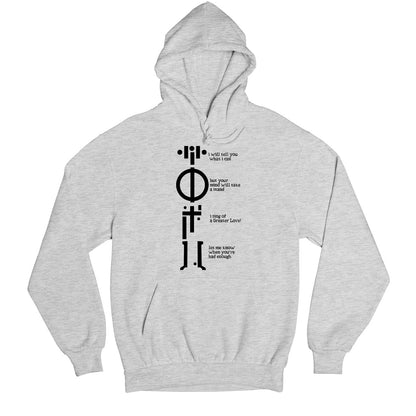 twenty one pilots clear hoodie hooded sweatshirt winterwear music band buy online usa united states of america the banyan tee tbt men women girls boys unisex gray