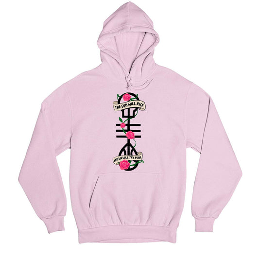 twenty one pilots truce hoodie hooded sweatshirt winterwear music band buy online usa united states of america the banyan tee tbt men women girls boys unisex baby pink