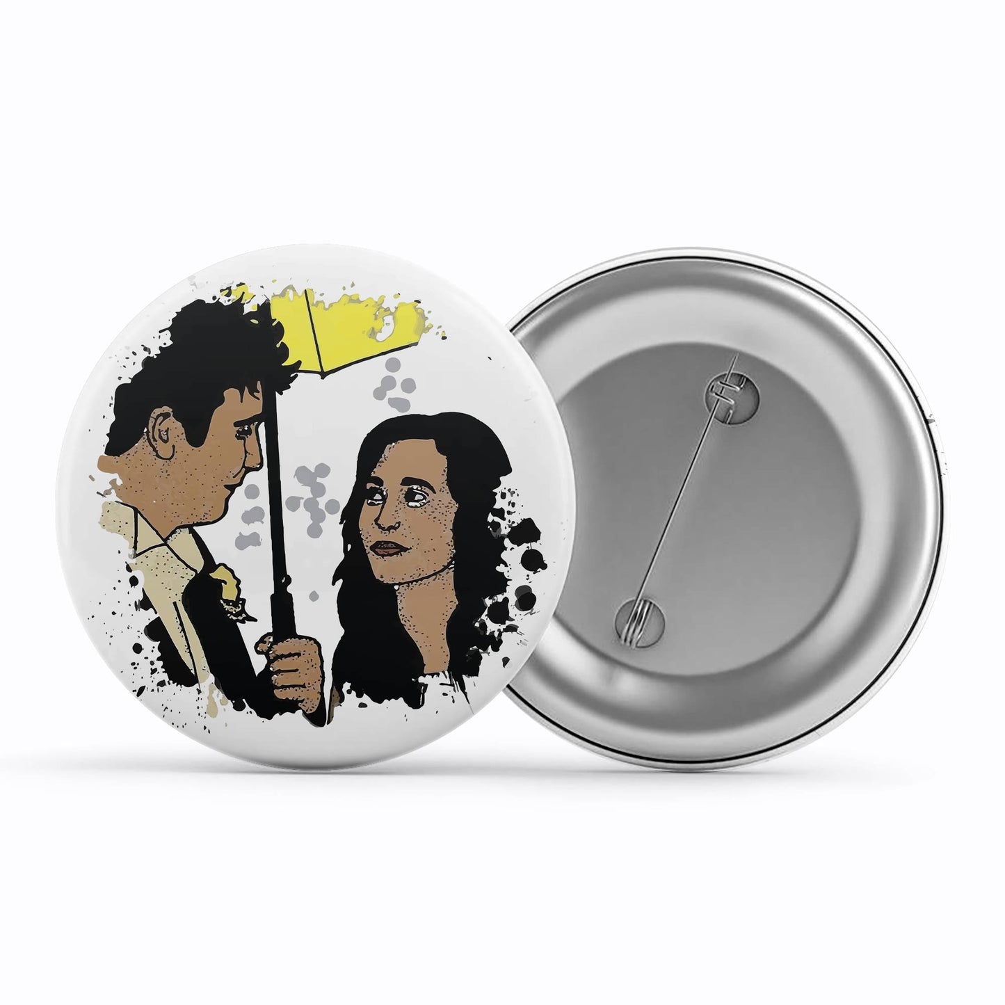 How I Met Your Mother Badge Metal Pin Button The Banyan Tee TBT