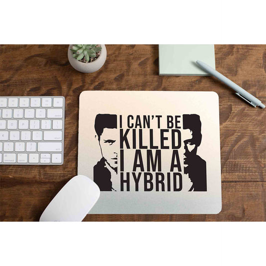 the vampire diaries i am a hybrid mousepad logitech large anime tv & movies buy online united states of america usa the banyan tee tbt men women girls boys unisex  tvd stefan elena damon caroline katherine tyler bonnie