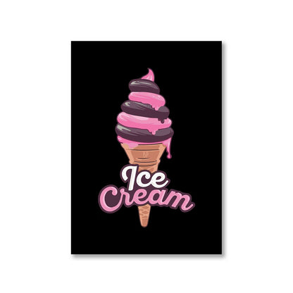 black pink ice cream poster wall art buy online united states of america usa the banyan tee tbt a4 song k pop jennie lisa jisoo rose