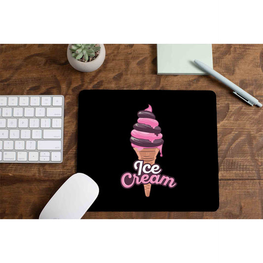 black pink ice cream mousepad logitech large anime music band buy online united states of america usa the banyan tee tbt men women girls boys unisex  song k pop jennie lisa jisoo rose