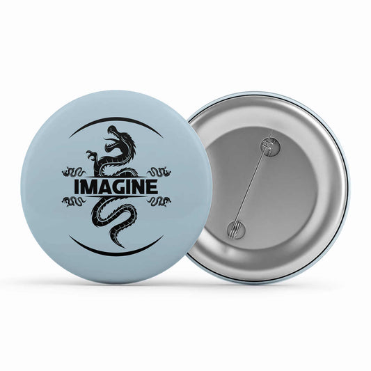 imagine dragons dragonscape badge pin button music band buy online united states of america usa the banyan tee tbt men women girls boys unisex