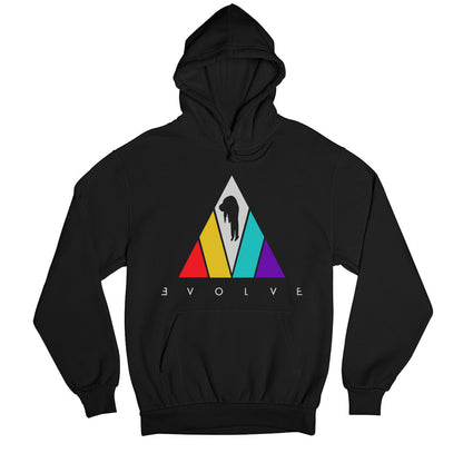 imagine dragons evolve hoodie hooded sweatshirt winterwear music band buy online usa united states of america the banyan tee tbt men women girls boys unisex black