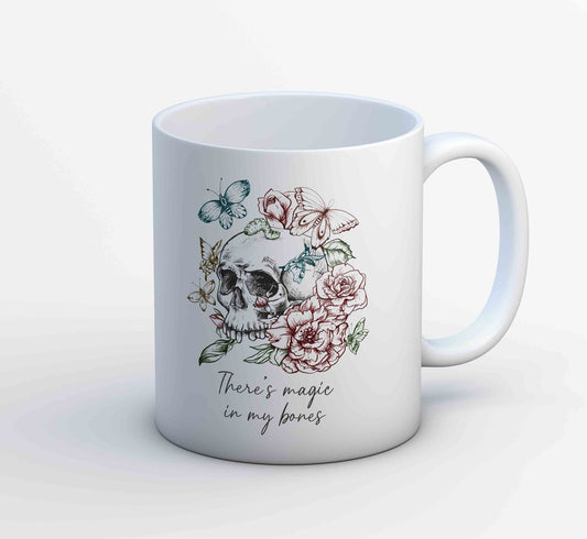 imagine dragons there's magic in my bones mug coffee ceramic music band buy online usa united states of america the banyan tee tbt men women girls boys unisex