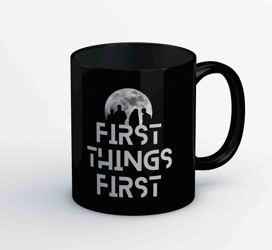 imagine dragons first things first mug coffee ceramic music band buy online usa united states of america the banyan tee tbt men women girls boys unisex  believer