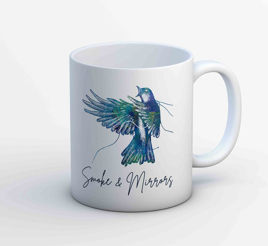 imagine dragons smoke & mirrors mug coffee ceramic music band buy online usa united states of america the banyan tee tbt men women girls boys unisex