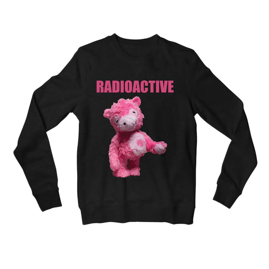 imagine dragons radioactive sweatshirt upper winterwear music band buy online united states of america usa the banyan tee tbt men women girls boys unisex black