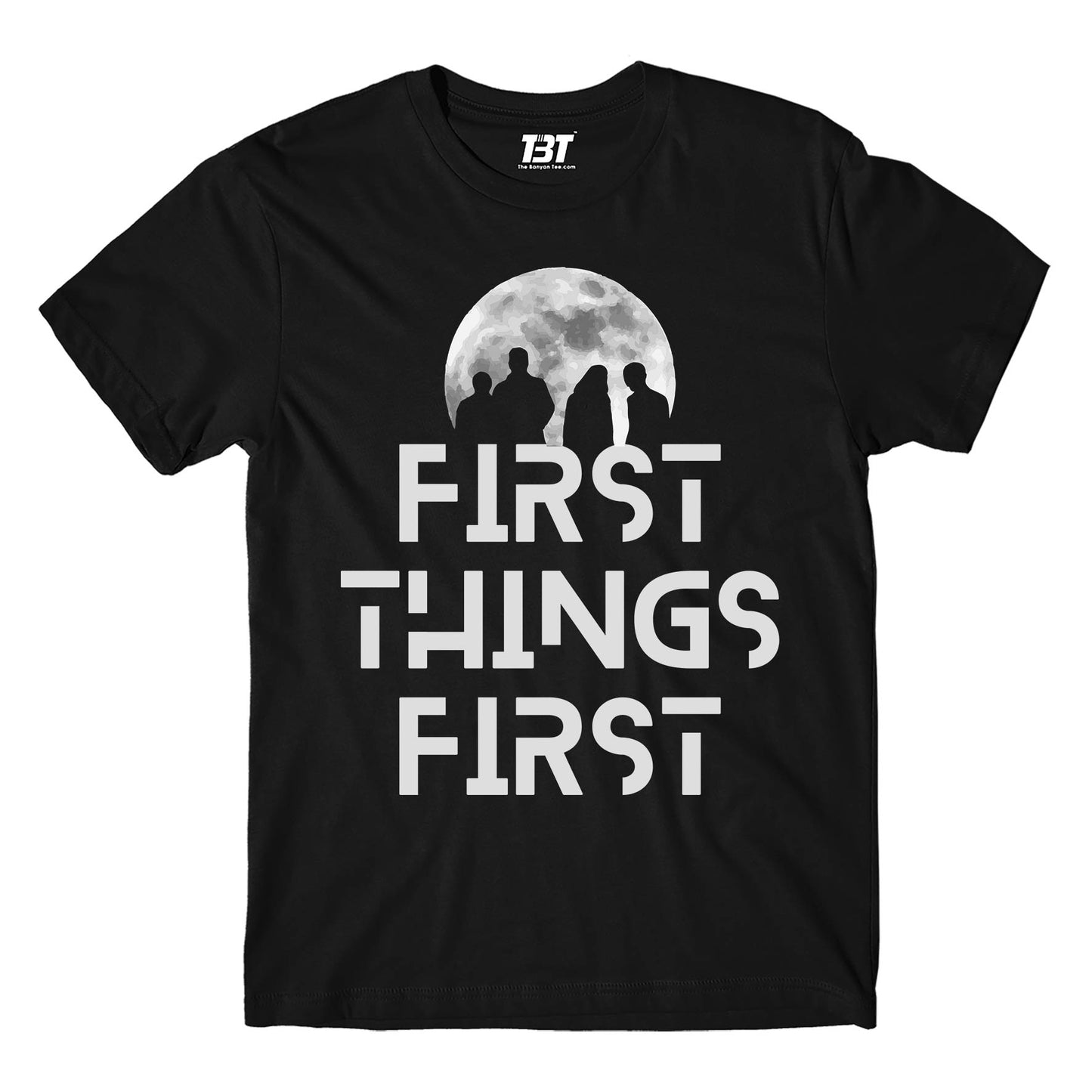 imagine dragons first things first t-shirt music band buy online usa united states the banyan tee tbt men women girls boys unisex black believer