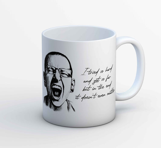 linkin park in the end mug coffee ceramic music band buy online usa united states of america the banyan tee tbt men women girls boys unisex